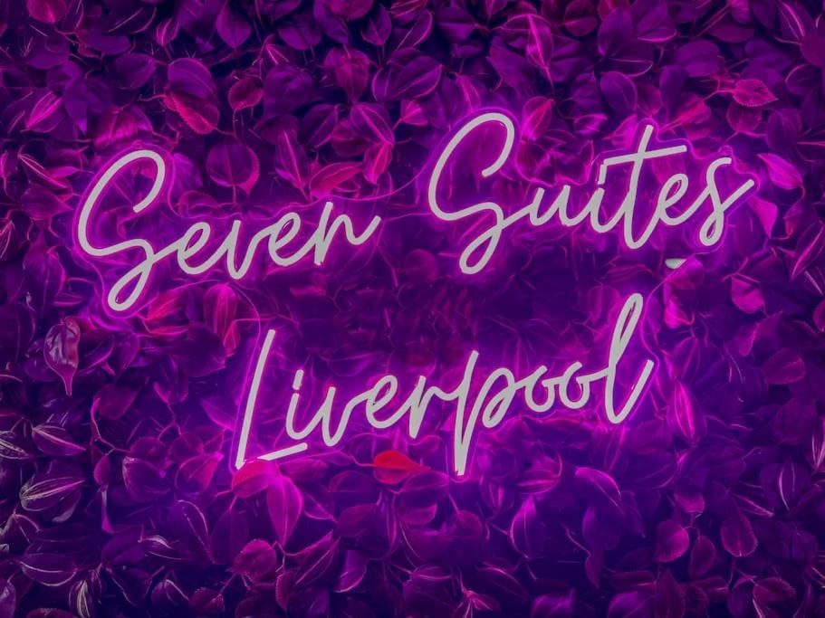 Orange Rentals-High Spec, Midnight Suite, Sleeps 4-Pets Welcome! Liverpool Eksteriør billede